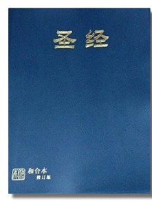 CU2010 Blue PVC Cover Bible (Simplified Chinese, Shen Edition)